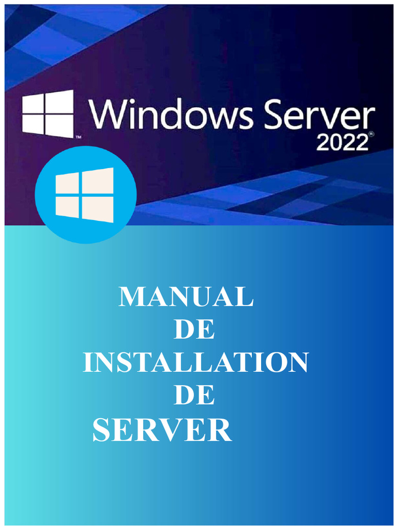 server manual | PDF | Active Directory | Computer Data Storage
