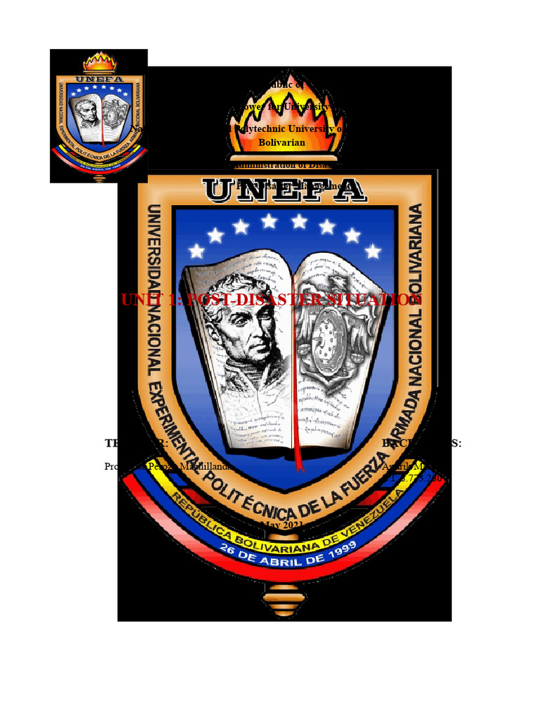 Post-Disaster Management Overview | PDF | Emergency Management | Emergency
