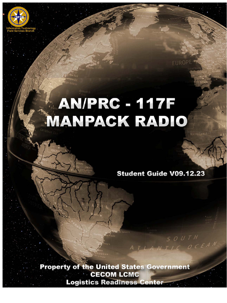 Guia Completo do Rádio AN/PRC-117F | PDF | Rádio | Rede de computadores