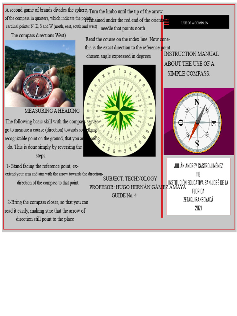 use of the compass | PDF | Compass | Geometry