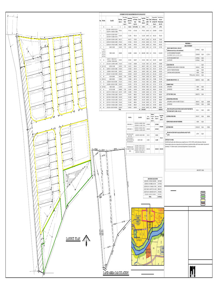Proposed Residential Layout Plan | PDF