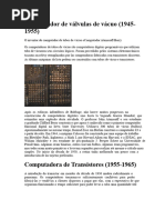 História e características do ENIAC | PDF | Sistema operacional ...