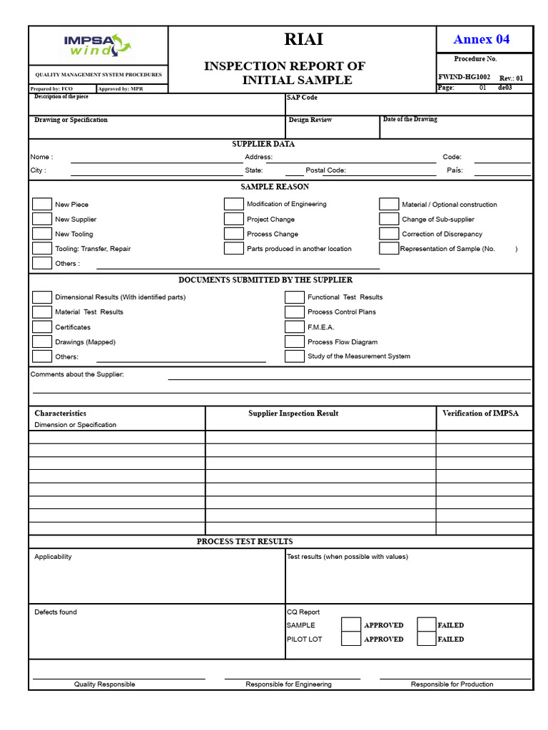 Worksheet in Attachment 04 - RIAI | PDF | Specification (Technical ...