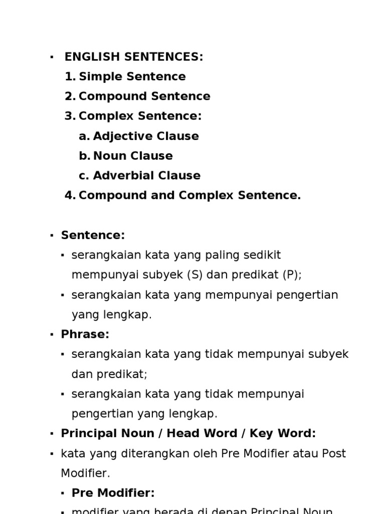 Contoh Soal Adjective Phrase Pilihan Ganda Contoh Soal
