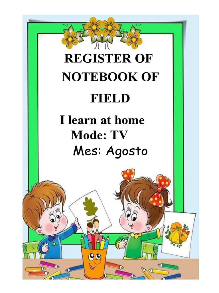 Field Notebook August | PDF | Emotions | Anger