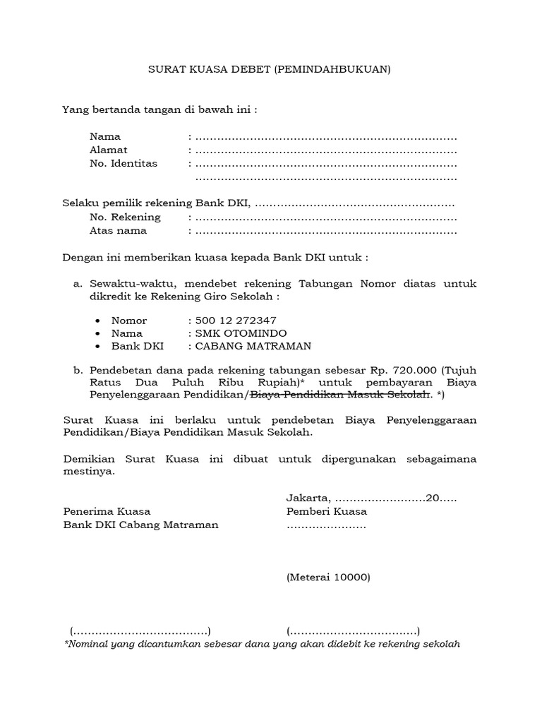 Formulir Kjp Reguler 2025 | PDF
