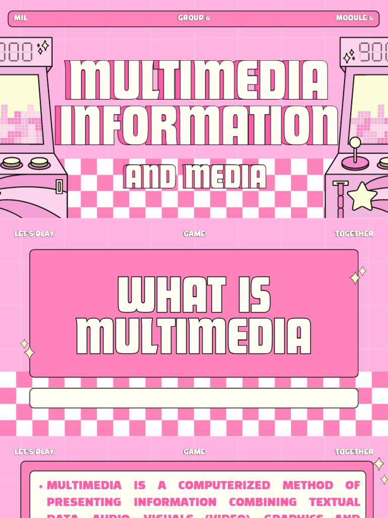 Understanding Multimedia Components | PDF | Multimedia | Graphics
