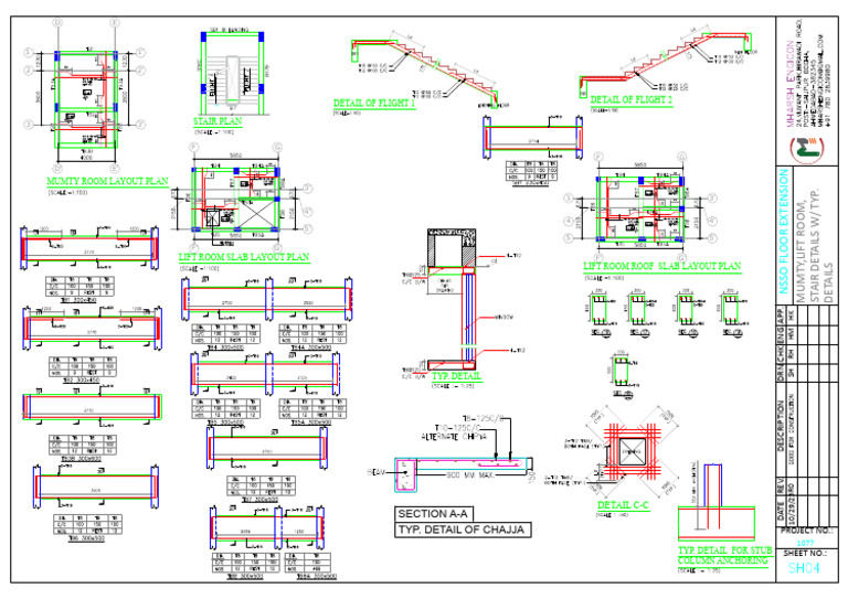 1077-Gen-Str-01 SH04 | PDF