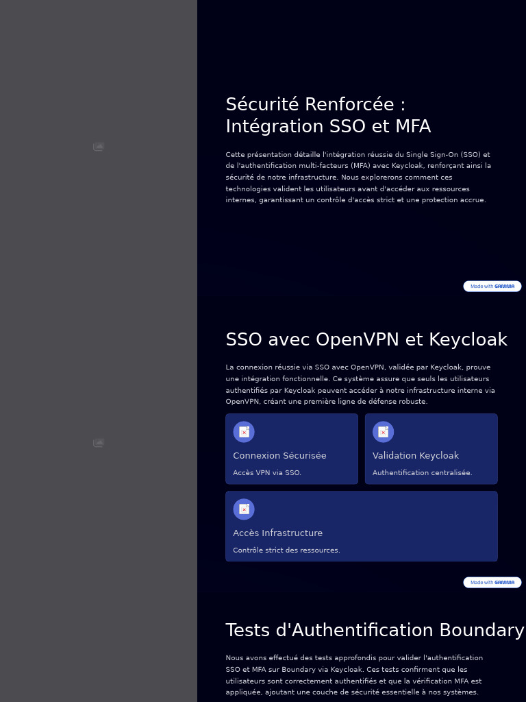 Intégration SSO et MFA avec Keycloak | PDF | Pare-feu (informatique ...
