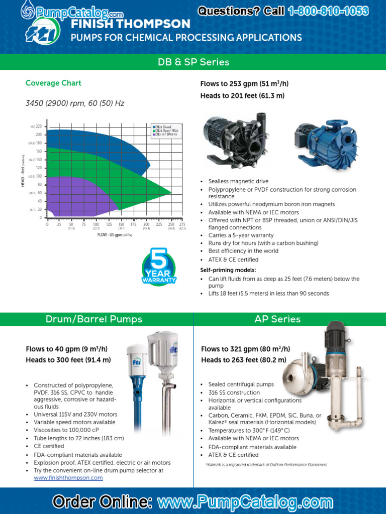 FTI-Finish-Thompson-Pumps-Chemical-Processing-Applications-Flyer ...