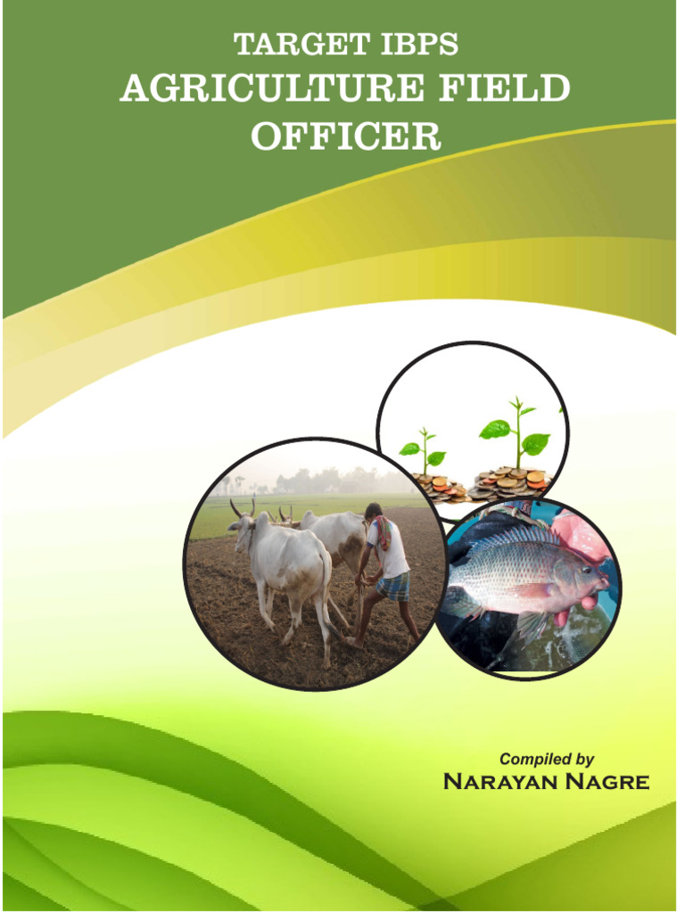 IBPS Agriculture Officer Exam Guide | PDF | Soil | Agriculture