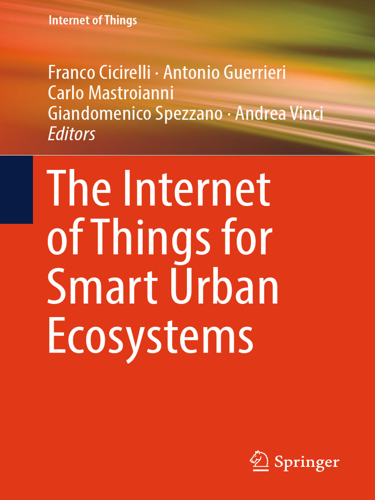 IoT for Smart Urban Ecosystems Guide | PDF | Internet Of Things | Cloud ...