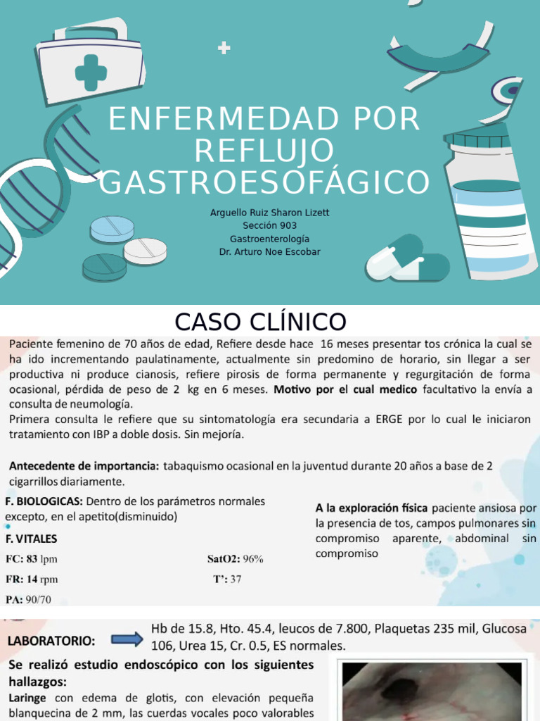 Guía Completa sobre ERGE y Tratamientos | PDF | La enfermedad por ...
