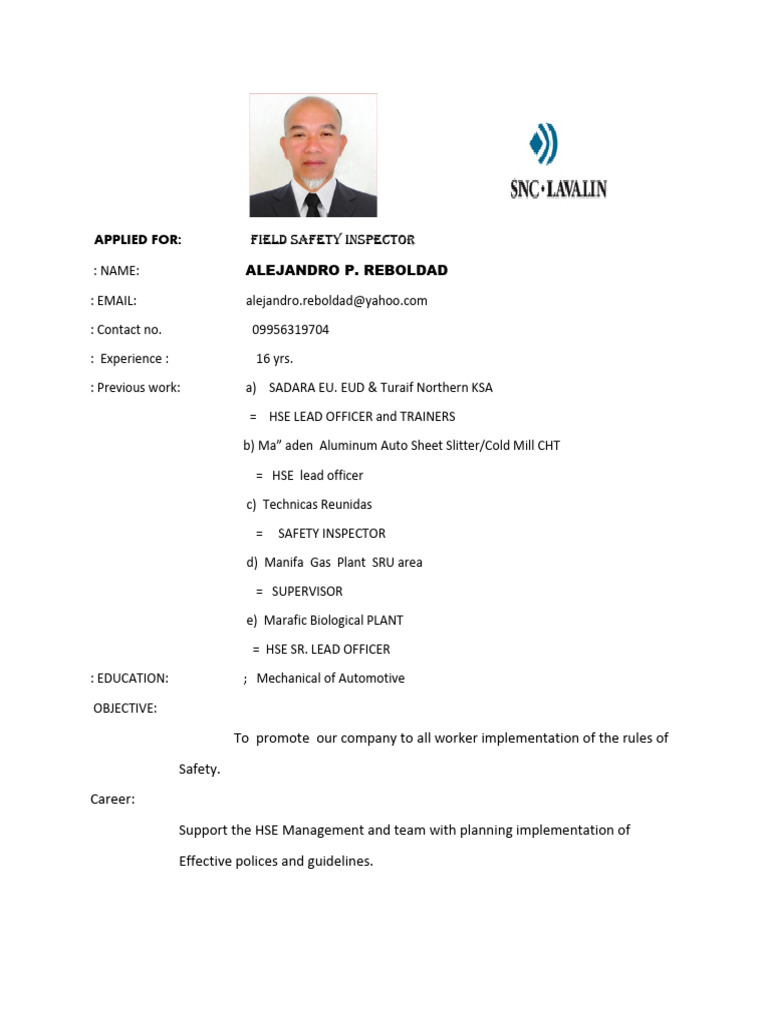 Safety Inspector Application Overview | PDF | Scaffolding ...
