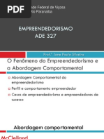 Abordagem Comportamental