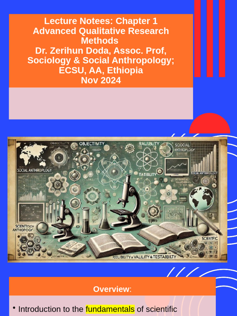 Advanced Qualitative Research Methods | PDF | Methodology | Scientific ...