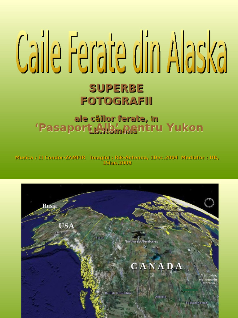 WWW - Power-Point - Ro 1693 Alaska Pe TREN | PDF
