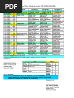 January-February 2026 Duty Roster | PDF