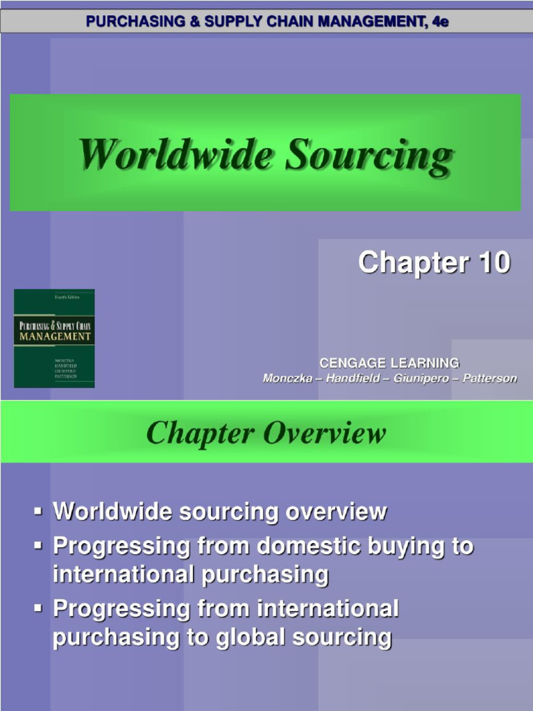 Worldwide Sourcing | PDF
