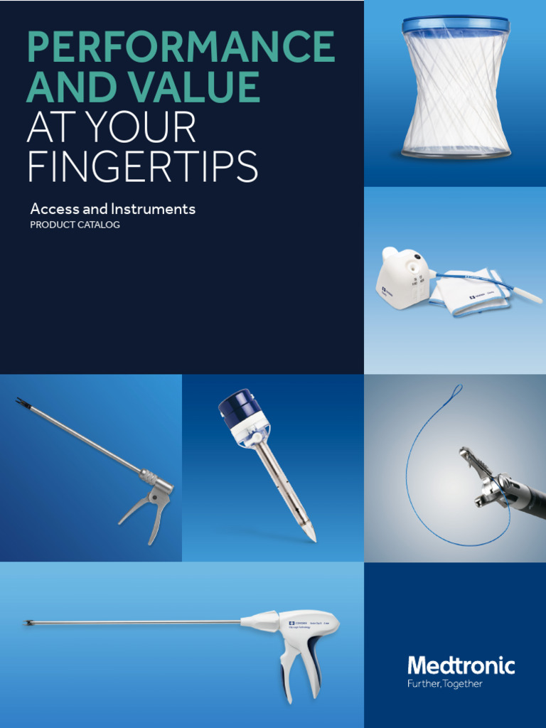 Surgical Access and Trocar Instruments Catalog | PDF | Surgical Suture ...