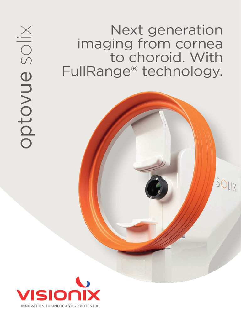 Next-Gen FullRange Eye Imaging Solutions | PDF | Retina | Cornea
