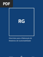 Portuguese G3 Reporting Guidelines