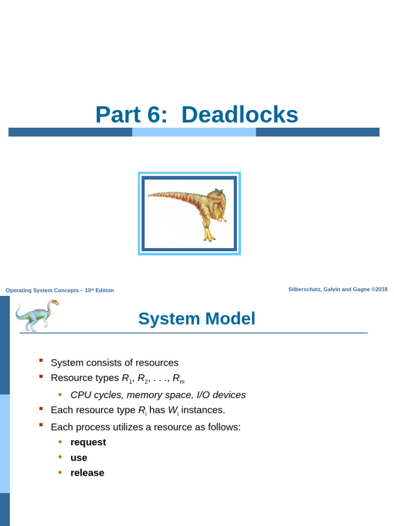 Understanding Deadlocks in Operating Systems | PDF | Mathematical ...