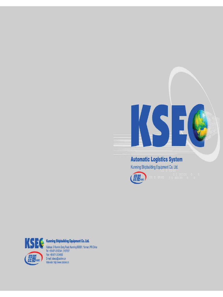 Brochure Ksec Asrs | PDF