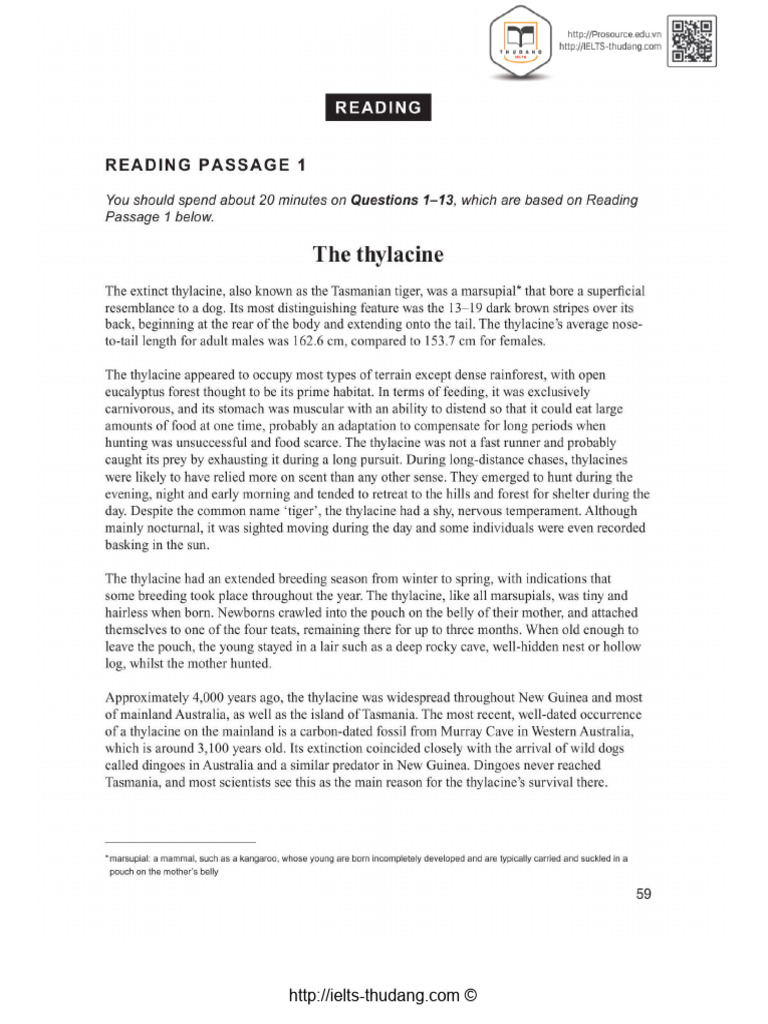 2. READING ĐỀ 21 - IN | PDF