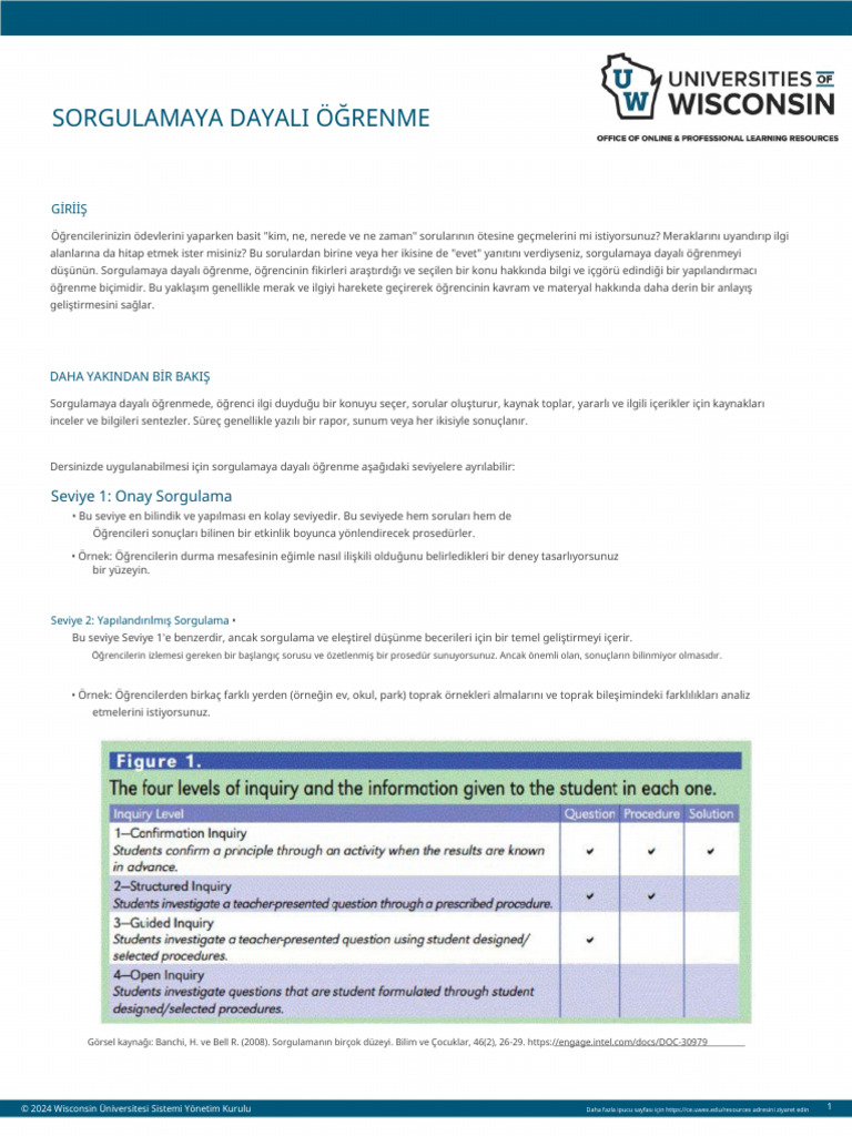 Inquiry Basedlearning | PDF