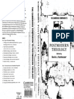 Camridge Companion To Postmodern Theology