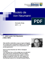 1 - Modelo de Von Neumann y Maquinas Virtuales