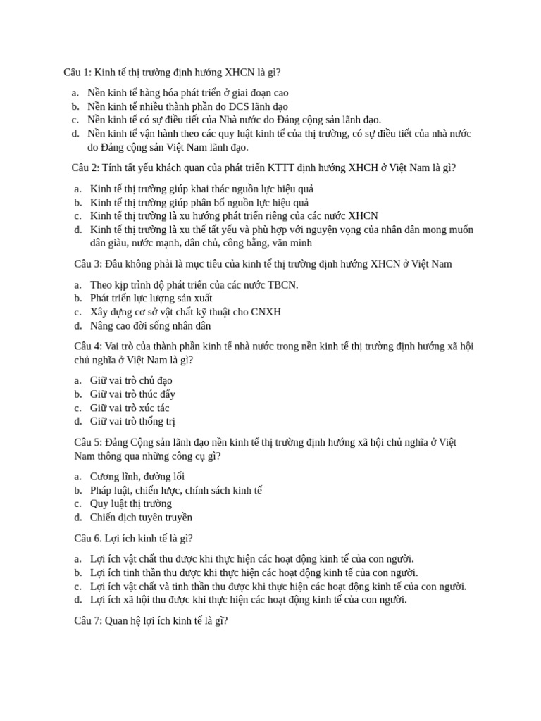 Chương 5 KTCT | PDF
