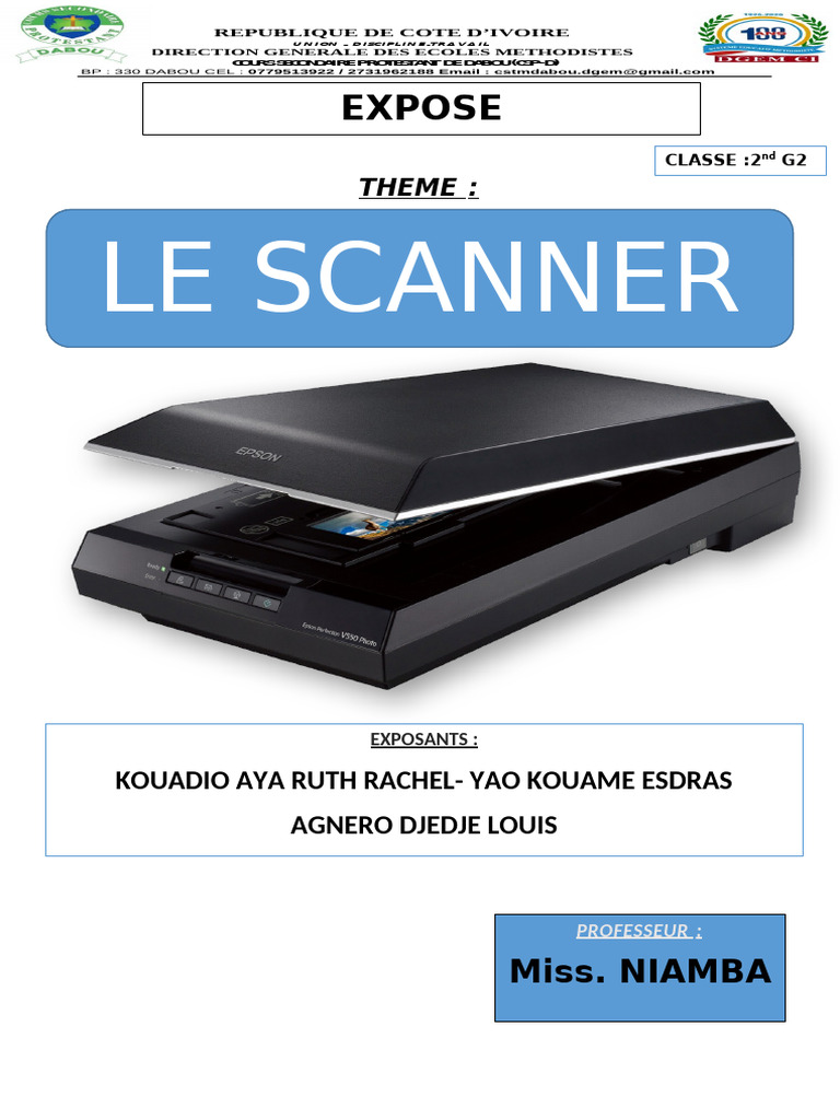 Guide complet sur le scanner informatique | PDF | Scanner (informatique ...