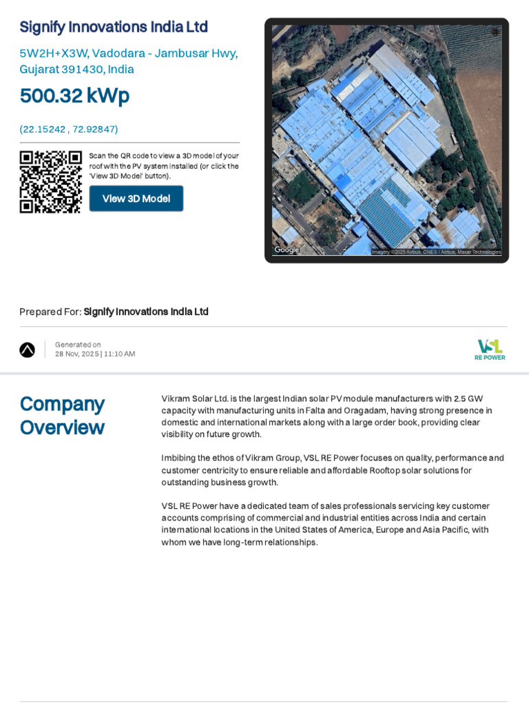 Signify Innovations India Ltd | PDF | Renewable Resources | Renewable ...