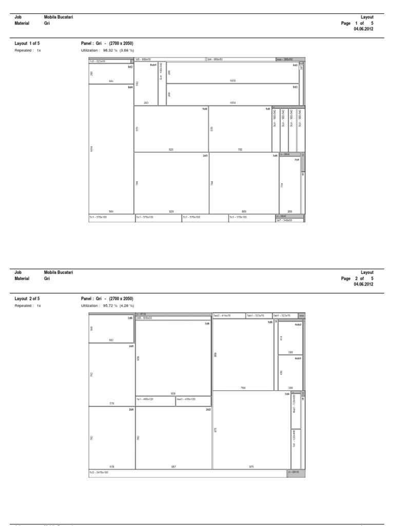 Gri Mobila Bucatari Layout Details | PDF | Computers | Technology ...