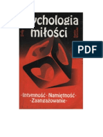 Bogdan Wojciszke - Psychologia Milosci