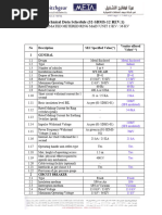 SEC Material Specifications Overview | PDF