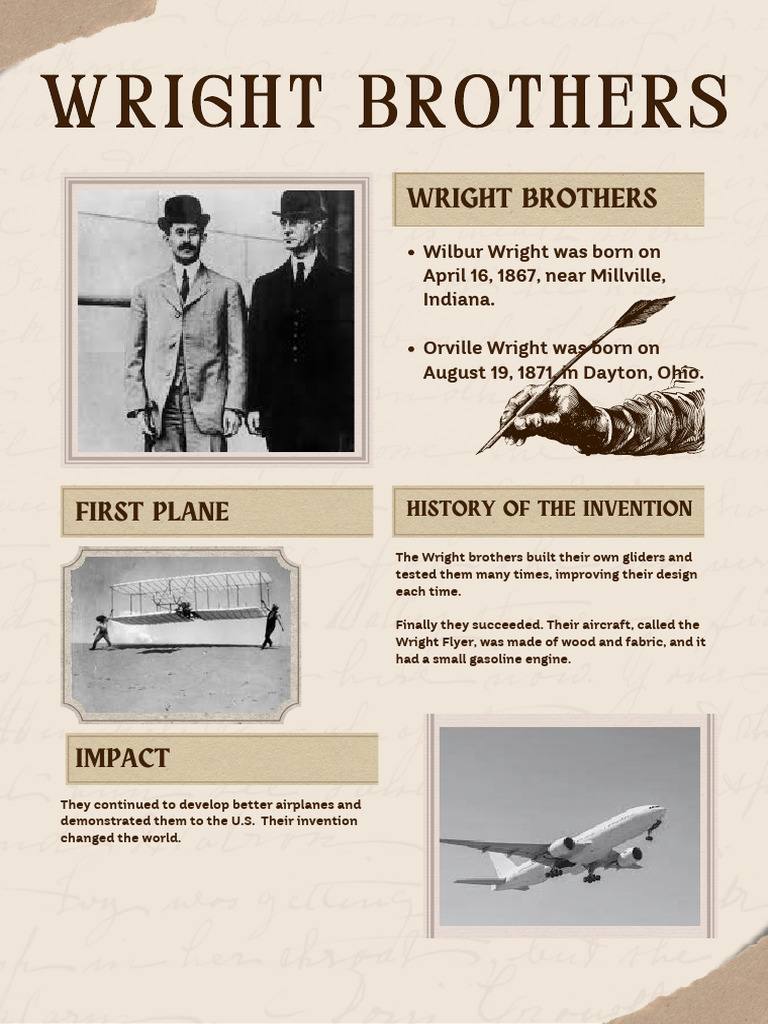 Wright Brothers | PDF
