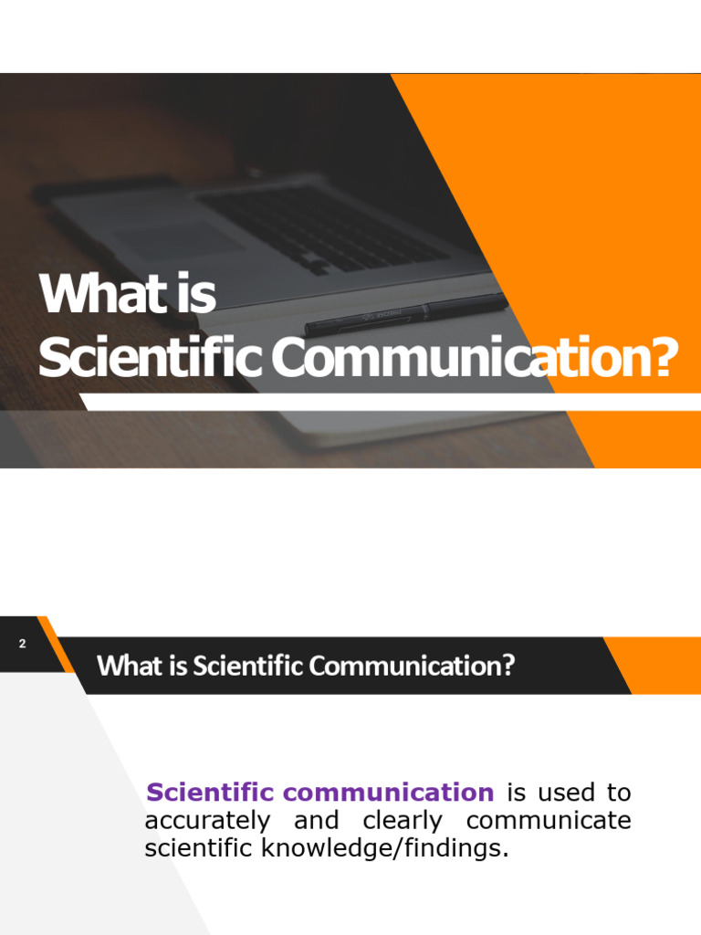 Understanding Scientific Communication | PDF | Communication | Hypothesis