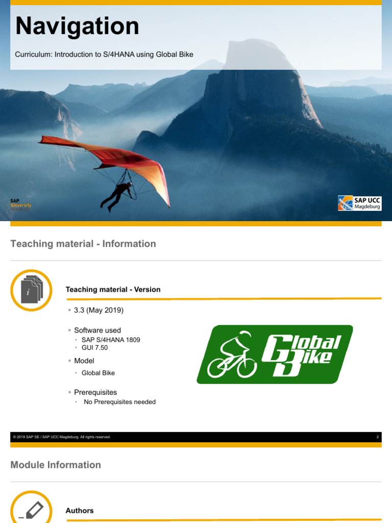 SAP S/4HANA Navigation Guide for Beginners | PDF | Menu (Computing ...