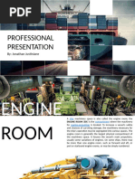 Merchant Ship Engine Room Layout Guide | PDF | Marine Propulsion | Ships