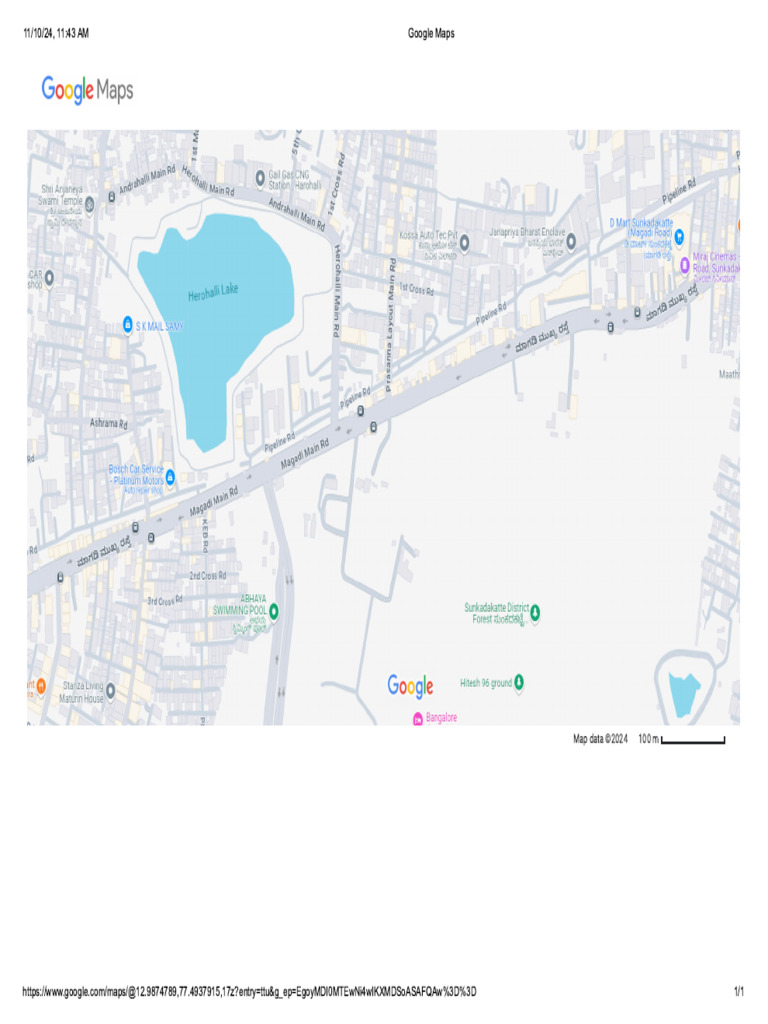 Google Maps | PDF