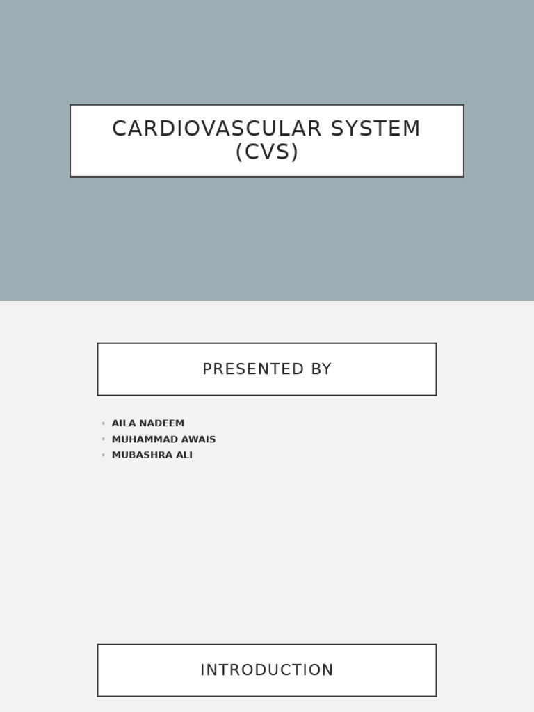 Cvs | PDF