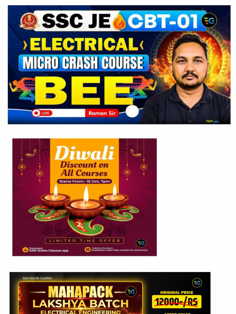 Session-2 BEE Micro Crash Course | PDF
