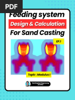 Gating System Design for Metal Casting | PDF | Metals | Mechanical ...
