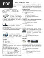 Types of Impact and Non-Impact Printers | PDF | Printer (Computing ...