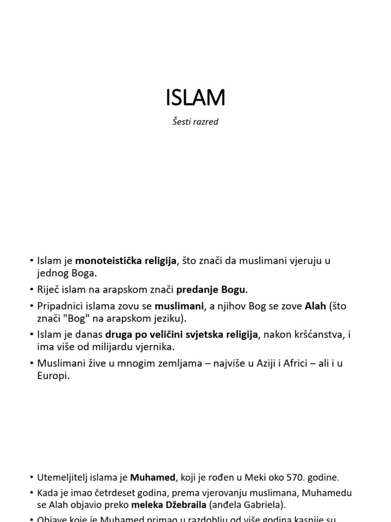 Islam | PDF