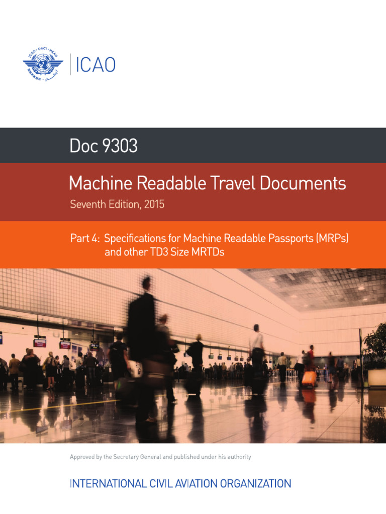 Specifications for Machine Readable Passports | PDF
