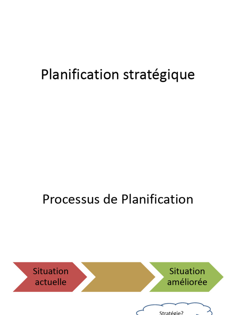 Guide de Planification Stratégique | PDF